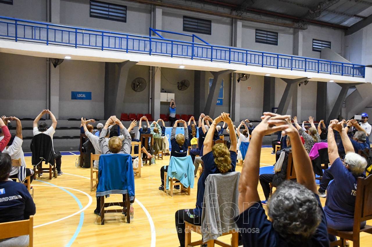 Los Gimnasios Terapéuticos retomaron sus actividades