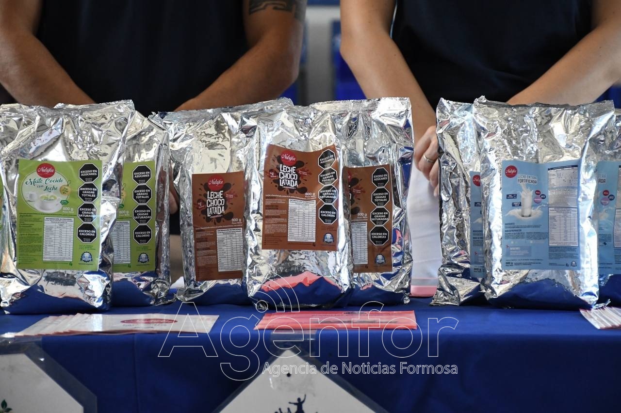 Nutrifor realiza una rigurosa entrega de productos para el Programa de Fortalecimiento Nutricional