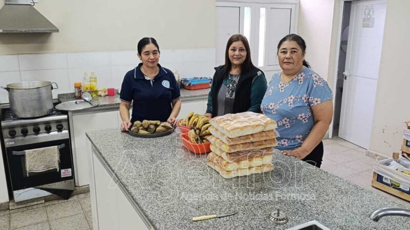 La EPEP N° 302 de Clorinda mantiene activo el comedor y la copa de leche durante el receso invernal
