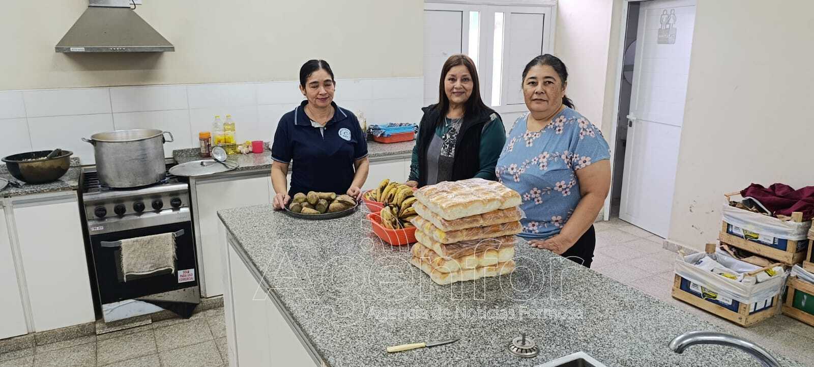 La EPET N° 302 de Clorinda mantiene activo el comedor y la copa de leche durante el receso invernal
