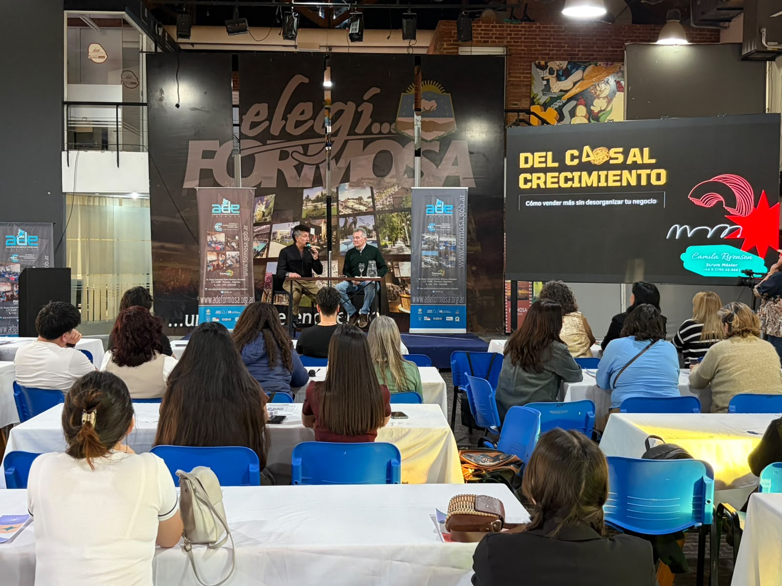 Emprendedores se capacitaron para “vender más sin desorganizarse”