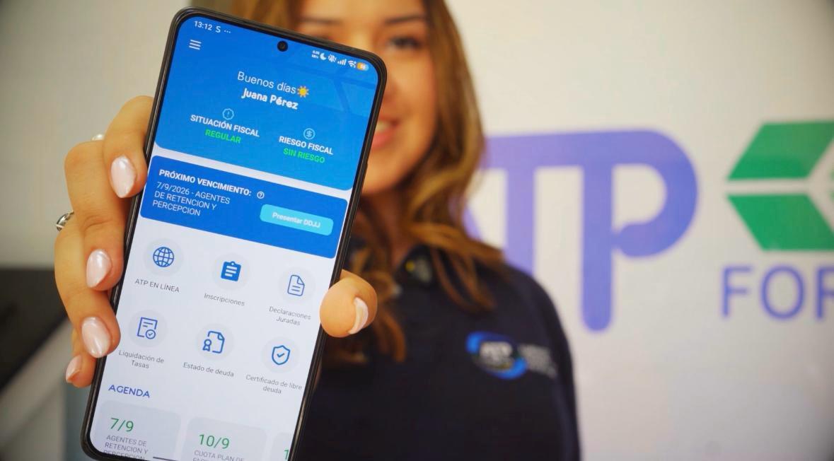 Innovación y cercanía: El Gobierno de Formosa lanza la nueva aplicación móvil de la ATP para facilitar la gestión tributaria de los contribuyentes