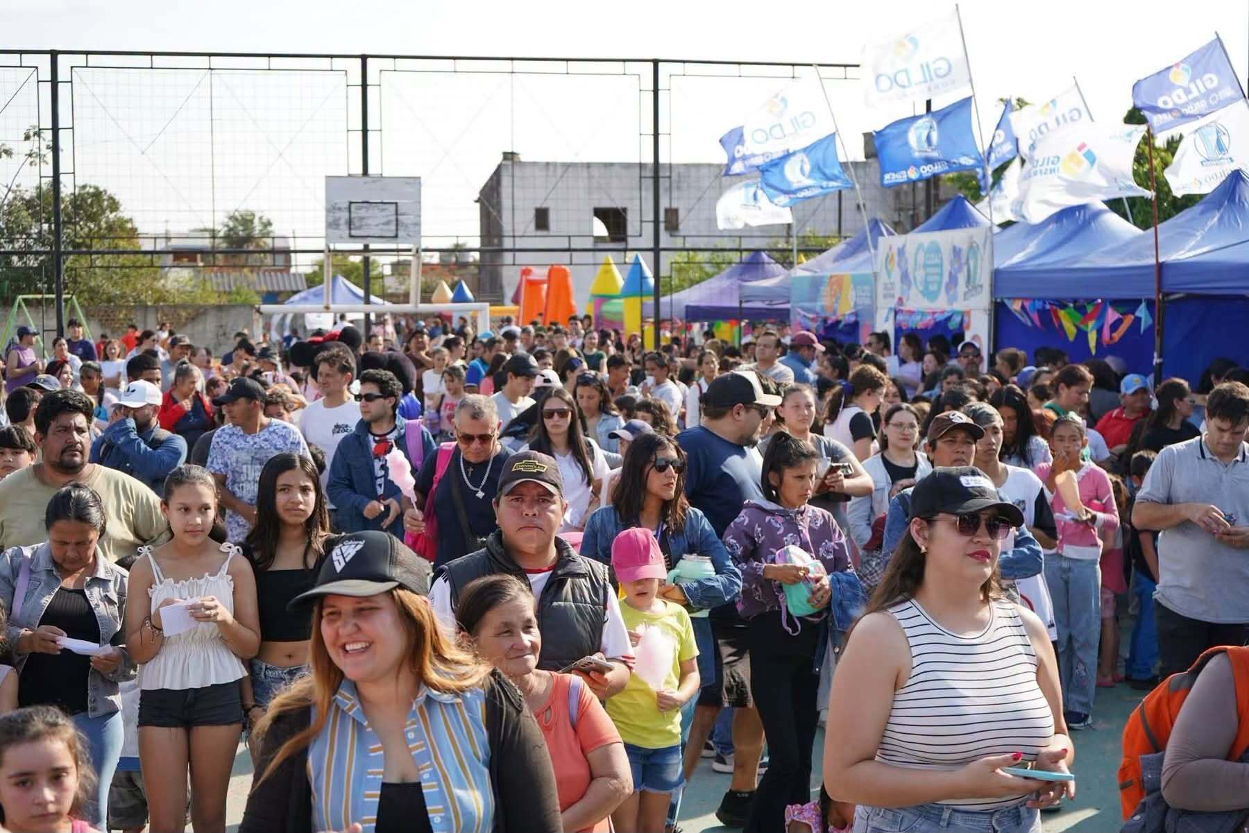La Jurisdicción Tres celebró el Mes de las Infancias con muchas sorpresas y sorteos de bicicletas