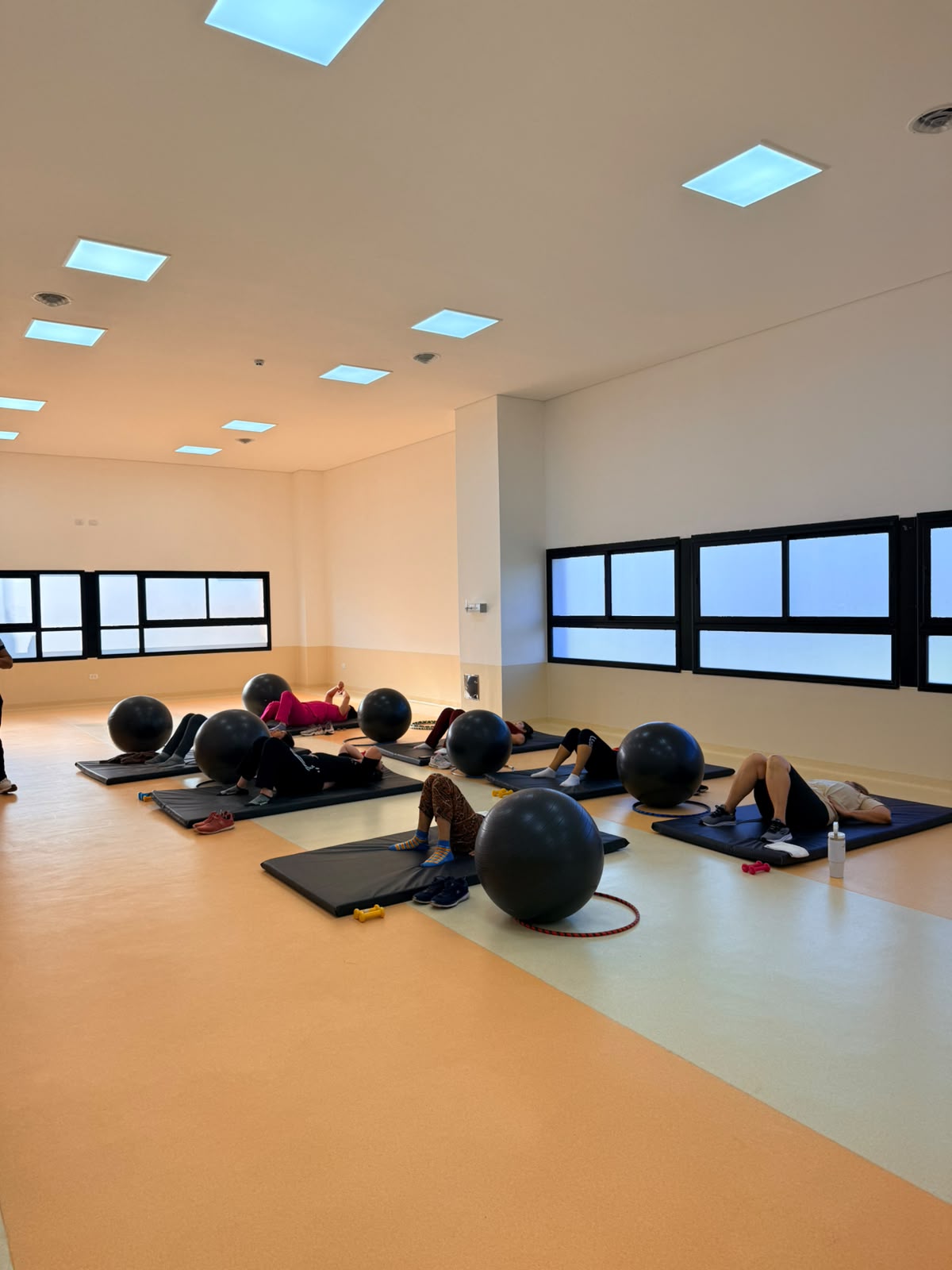 El Hospital de la Madre y la Mujer puso en marcha el gimnasio terapéutico “Mujeres en movimiento”