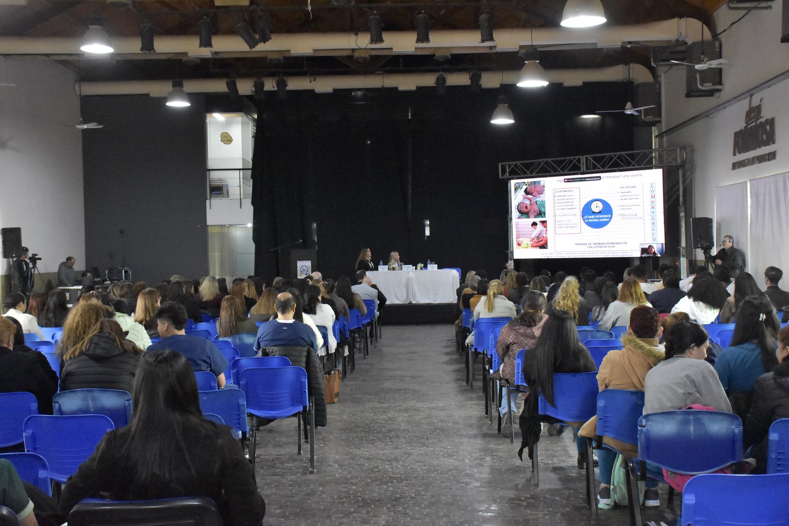 Con una destacada jornada científica el Hospital de la Madre y el Niño culminó los festejos por su 50° aniversario