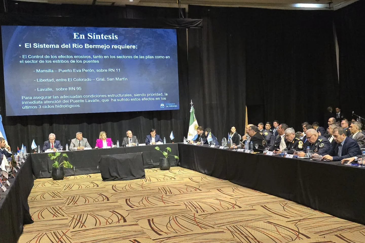 Fenómeno de “El Niño”: El ministro Gonzalez sostuvo que se debe trabajar con datos técnicos y no con predicciones alarmistas