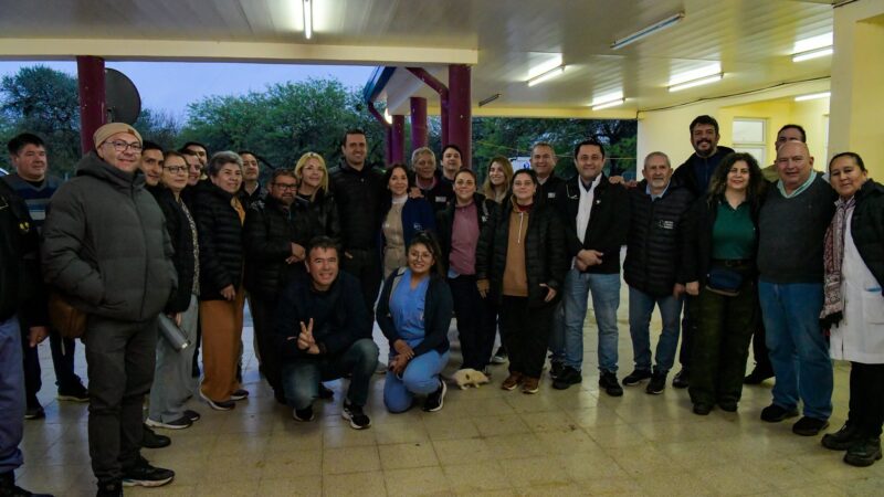 Solís en el oeste provincial: “Seguimos construyendo una provincia donde nadie quede excluido”