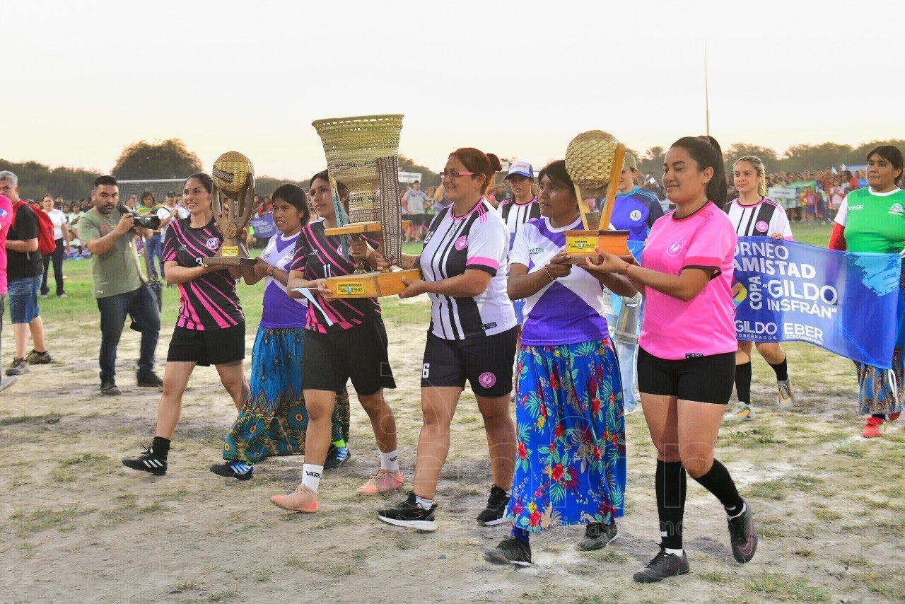Este viernes se lanzará en Villa Dos Trece una nueva edición del Torneo de la Amistad “Copa Gildo Insfrán”