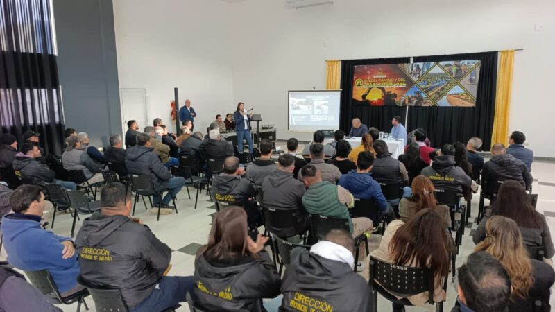 Se llevó a cabo un Seminario Técnico en Seguridad Vial y Señalización
