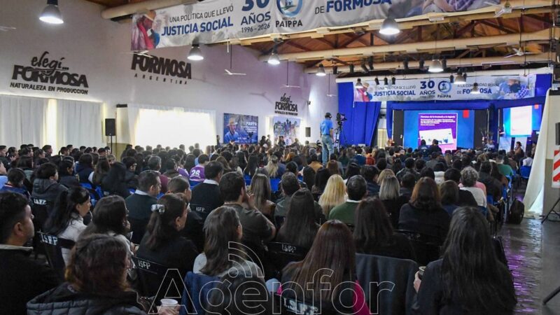 “Producción con productores, arraigo e igualdad de oportunidades”: Formosa celebró el hito fundacional del PAIPPA