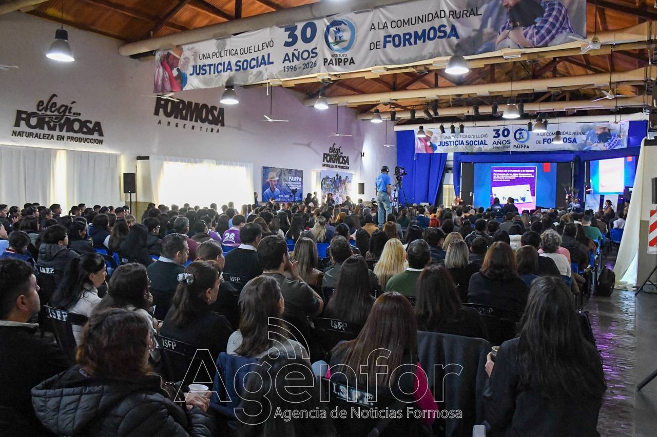 “Producción con productores, arraigo e igualdad de oportunidades”: Formosa celebró el hito fundacional del PAIPPA