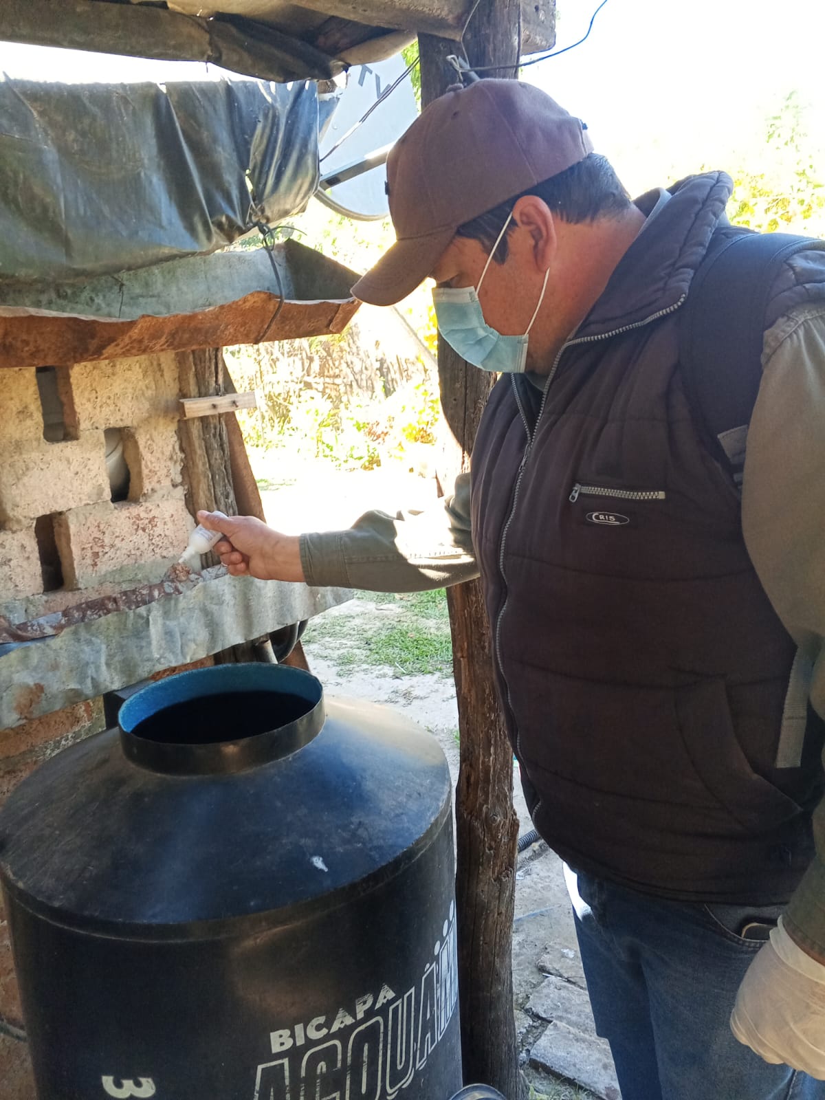 En toda la provincia se mantienen activas las acciones contra el dengue