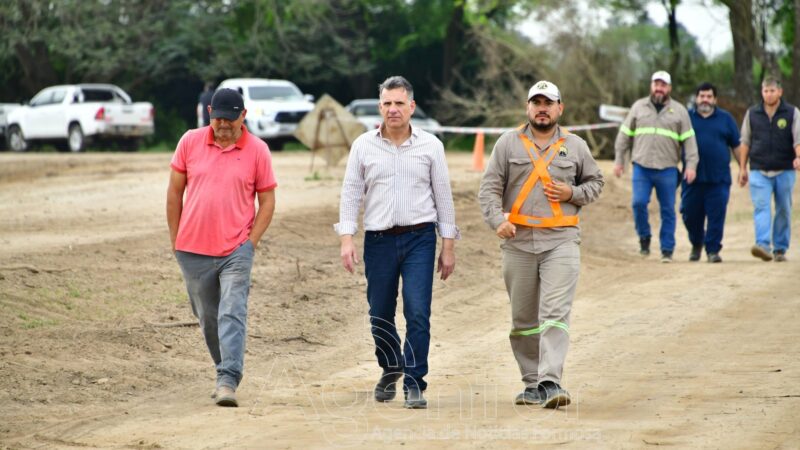 El muro de protección de costas en la Costanera contribuye a la prevención ante El Niño