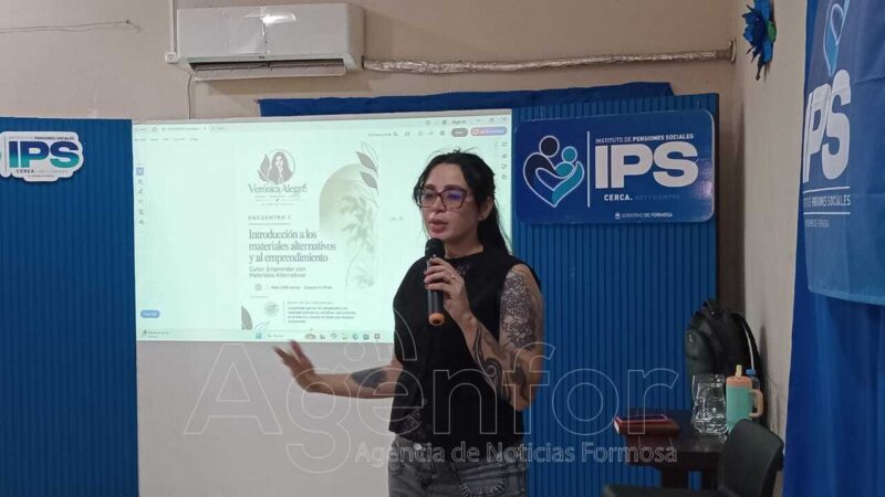 El IPS inició la capacitación sobre la elaboración de productos con biocuero de mango