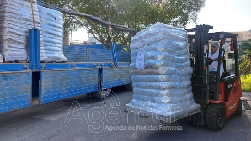 Nutrifor prepara nuevas entregas de productos a Delegaciones Zonales del interior y Capital