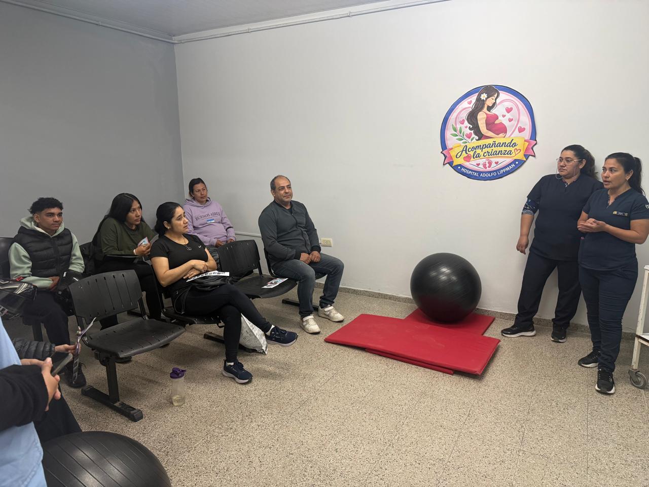 Se concretó el segundo encuentro de “Acompañando la crianza” en el Hospital de Día 2 de Abril