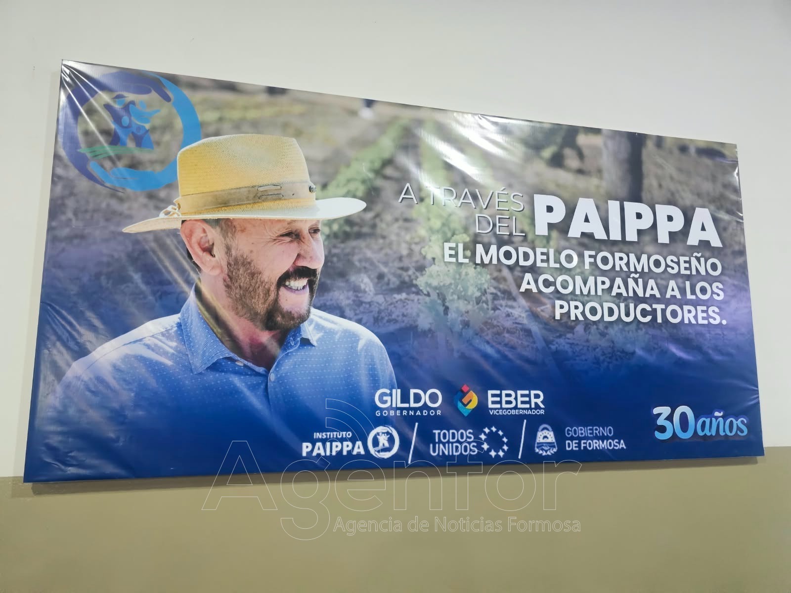 30 años del PAIPPA: “Más de la mitad de los estudiantes de la UPLaB son hijos de paipperos”