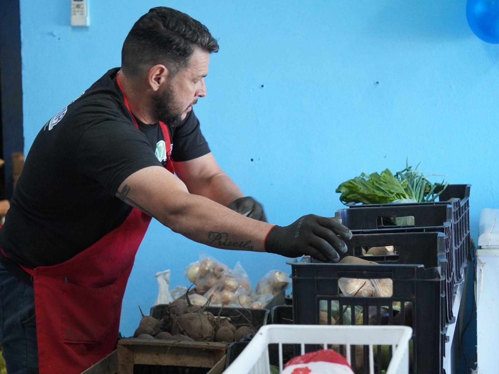 “Los paipperos garantizan el alimento de miles de familias formoseñas”, resaltaron desde el Plan Nutrir