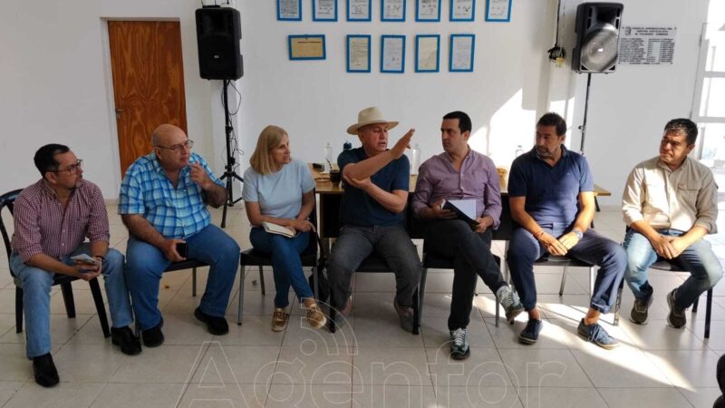 El vicegobernador Solís ultima detalles en localidades sedes del Torneo Copa de la Amistad