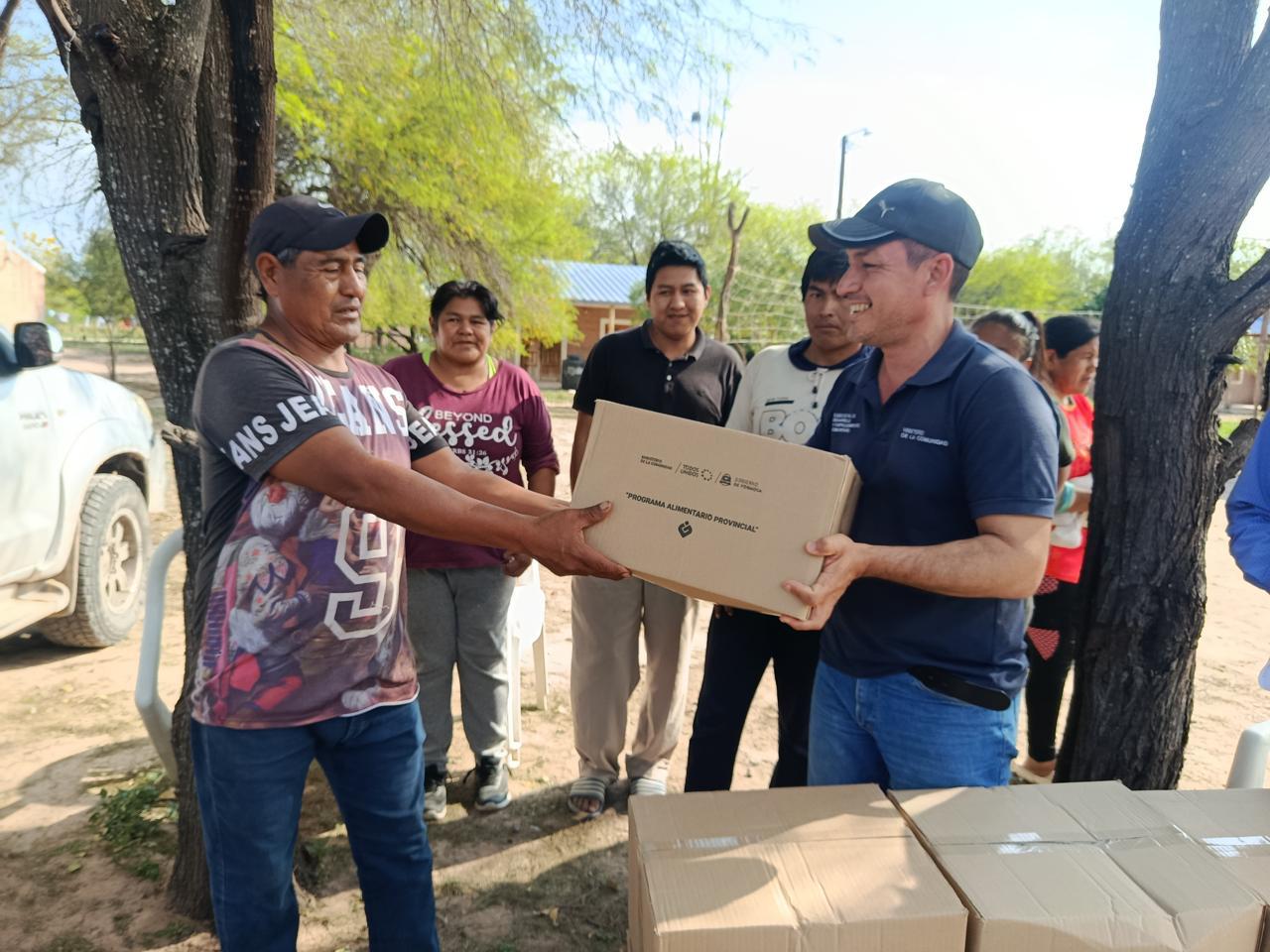 El Gobierno de Formosa sostiene la asistencia alimentaria a comunidades originarias con recursos propios