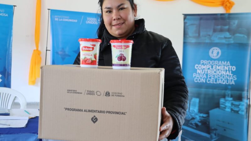 El Estado provincial sostiene la asistencia alimentaria para personas con celiaquía