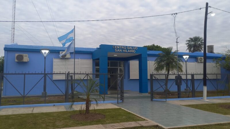 El Gobernador inaugurará la refacción integral del centro de salud de San Hilario
