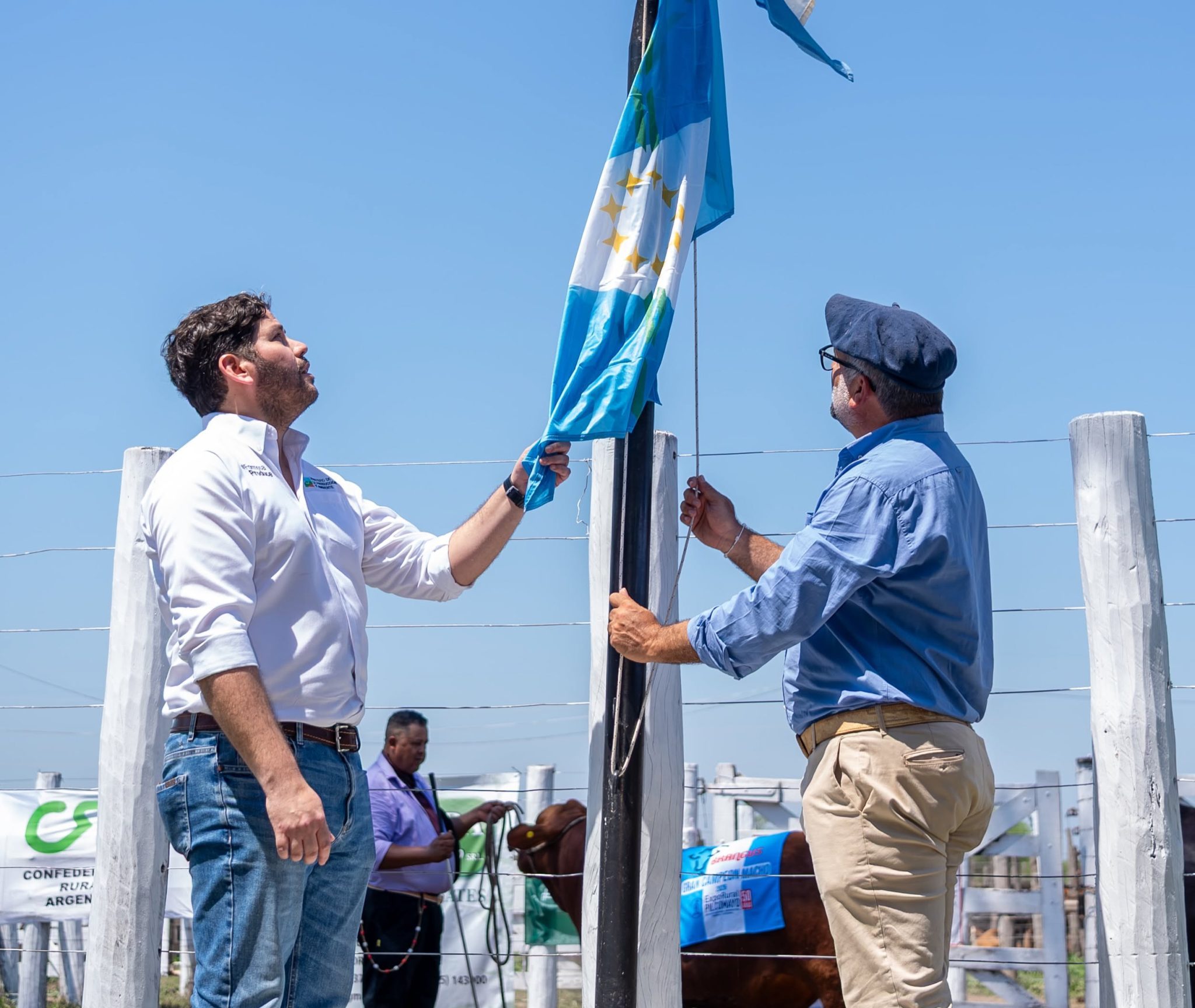 El Gobierno provincial acompañó la 50° Expo de la Sociedad Rural del Pilcomayo