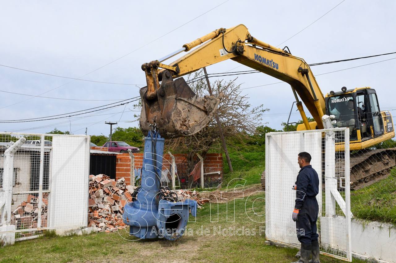 El Gobierno de Formosa continúa con los trabajos preventivos por el fenómeno de El Niño