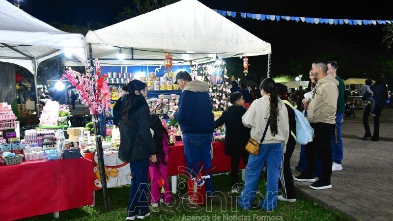 Con gran marco de público, se realizó una nueva edición de la Feria Emprendedora