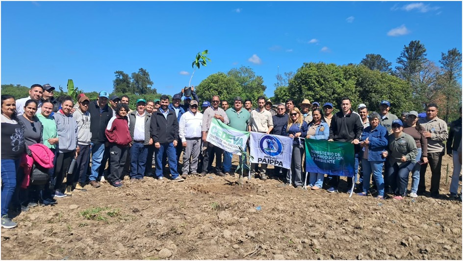 Diversificación productiva: Productores de Laguna Naineck y Riacho He Hé fueron capacitados por el CEDEVA en la implantación del mango