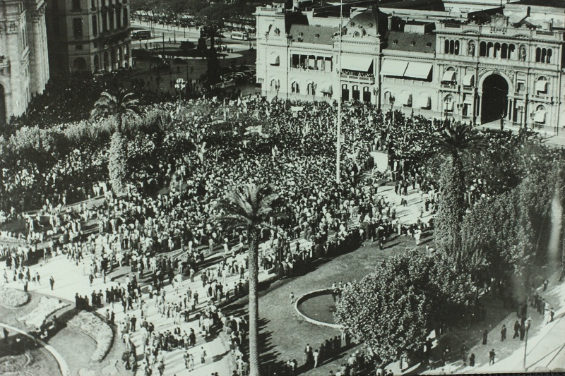 Insfrán conmemoró el 81° aniversario del Día de la Lealtad Peronista