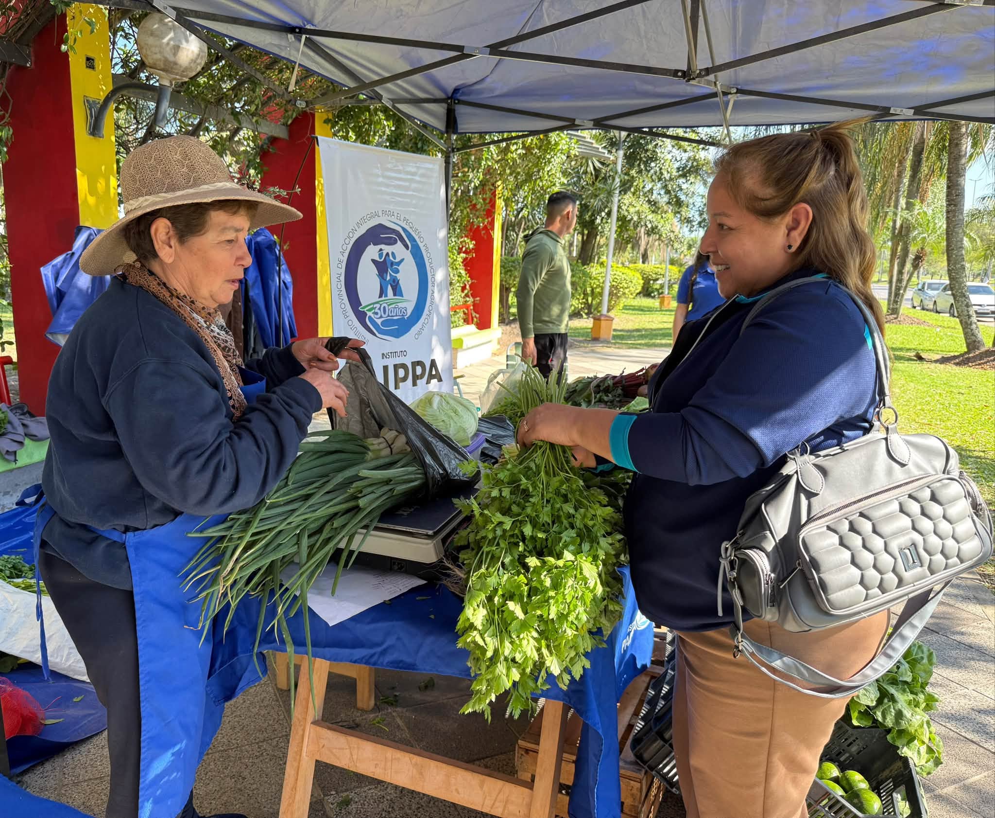 Insfrán saludó a los productores en su día: “Hacen de la tierra una fuente de trabajo”