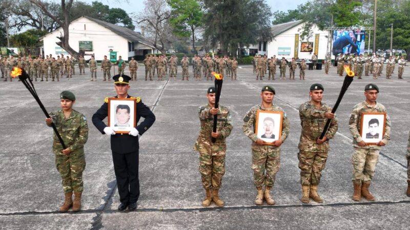 Insfrán presidirá el acto homenaje a los héroes formoseños a 51 años de la defensa del RIMte 29