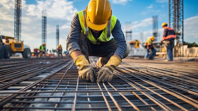 Empleos registrados en la construcción: Formosa tuvo un crecimiento del 3,7% en su comparación mensual