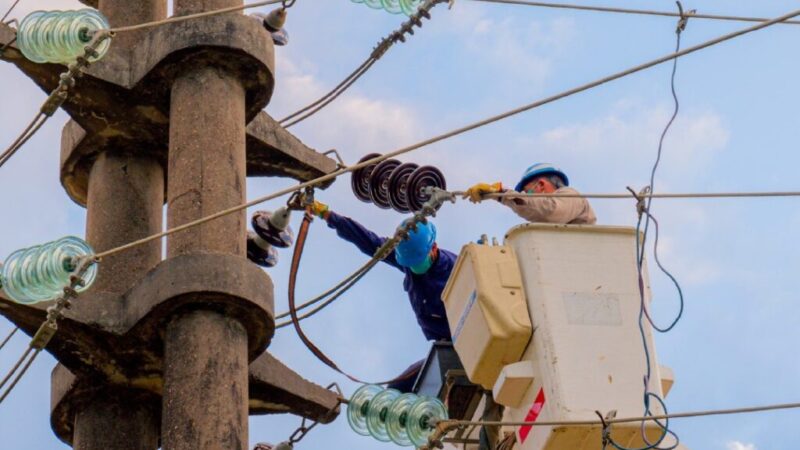 Las interrupciones en el servicio eléctrico se harán en el horario de 7.30 a 11.30 horas.