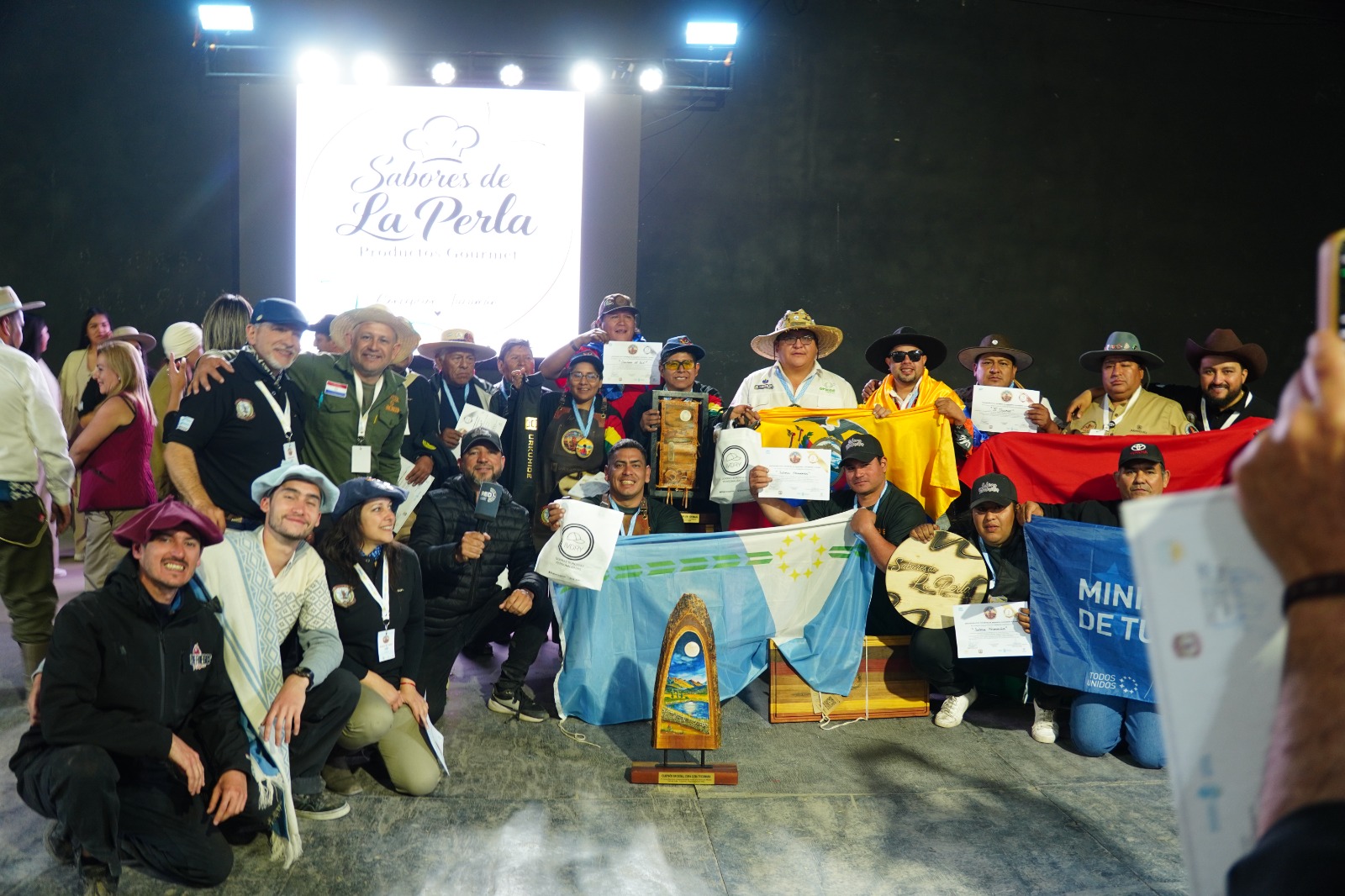 El equipo de “Sabores Formoseños” ganó la Copa Luna Tucumana