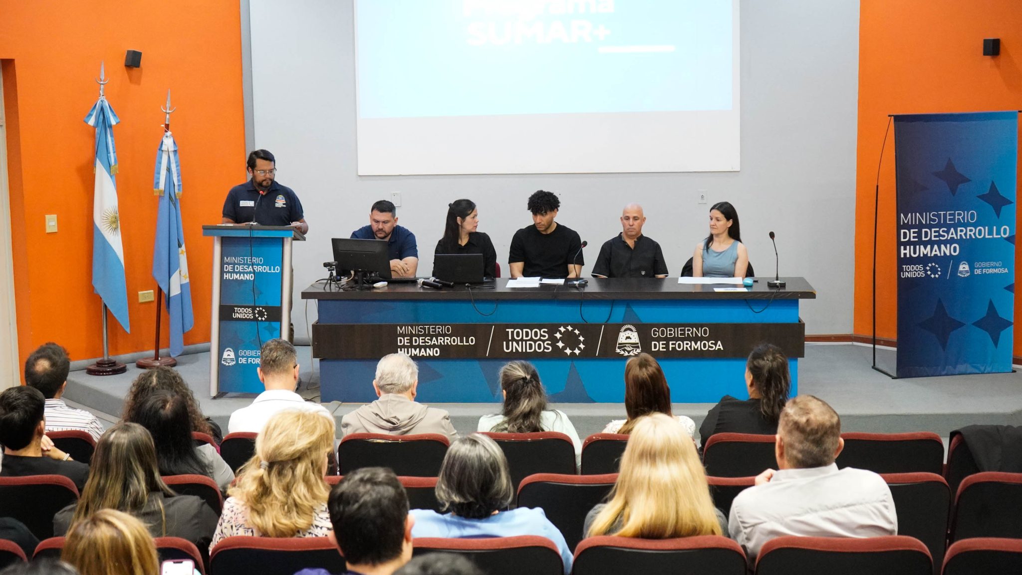 Atencia acompañó la Jornada Intensiva de Capacitación y Fortalecimiento Prestacional del Programa Sumar+