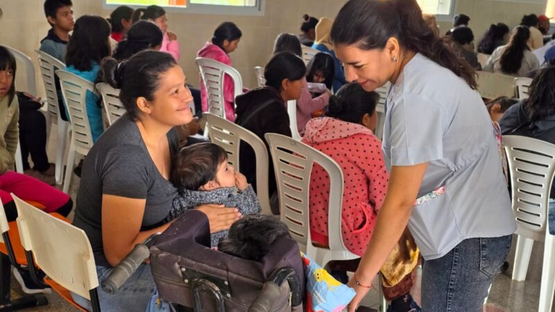 Mes de la Inclusión: La Junta Evaluadora de Discapacidad continúa acercando servicios al interior provincial