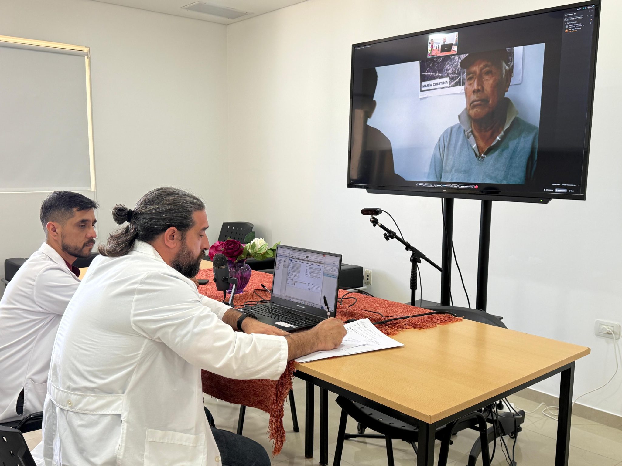 Telesalud: El Hospital Interdistrital Evita concretó 177 atenciones especializadas a pacientes del interior provincial