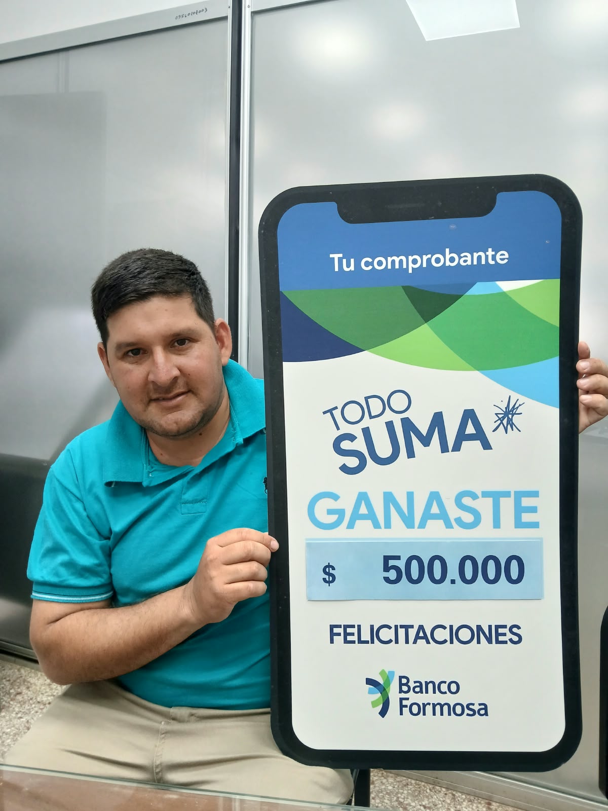 “Todo Suma” ya tiene 96 ganadores en 14 municipios de Formosa