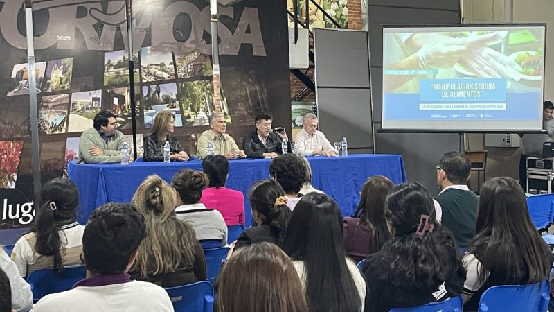 Capacitación y certificación para una correcta manipulación de alimentos